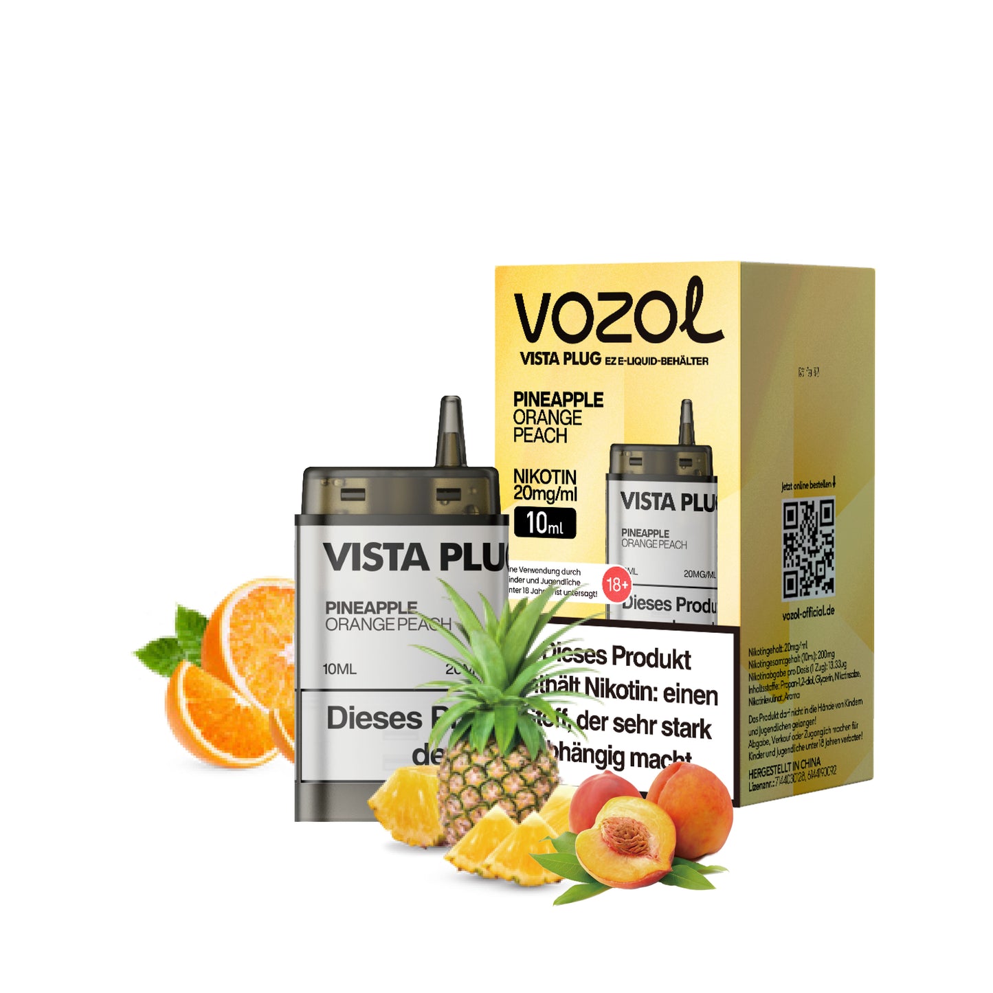 Vozol Vista Plug EZ Pod