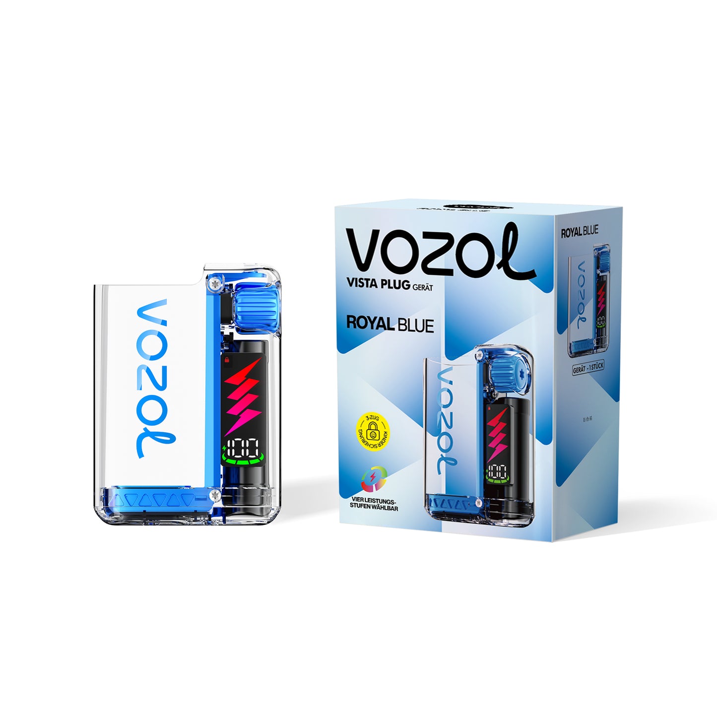 Vozol Vista Plug Device