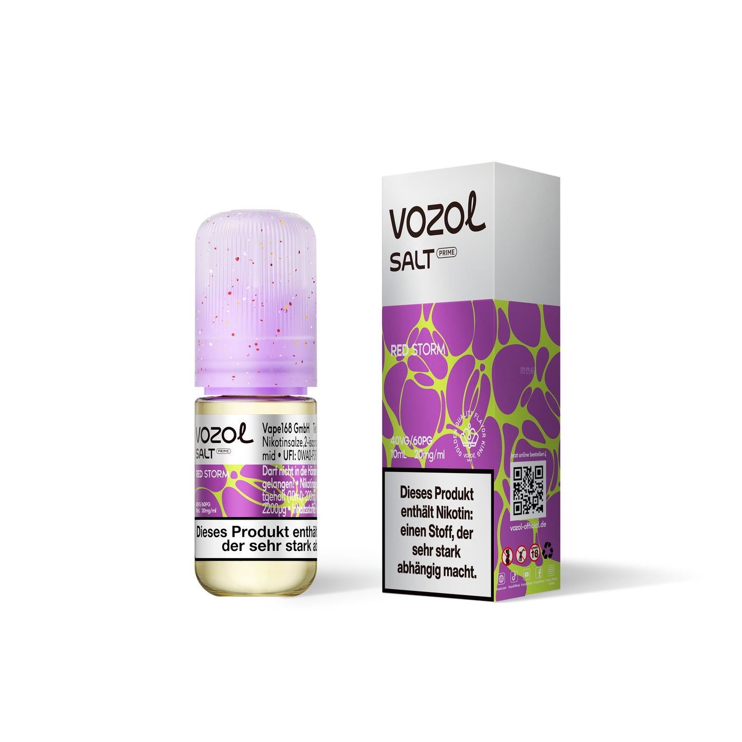 Vozol Salt – 10ML
