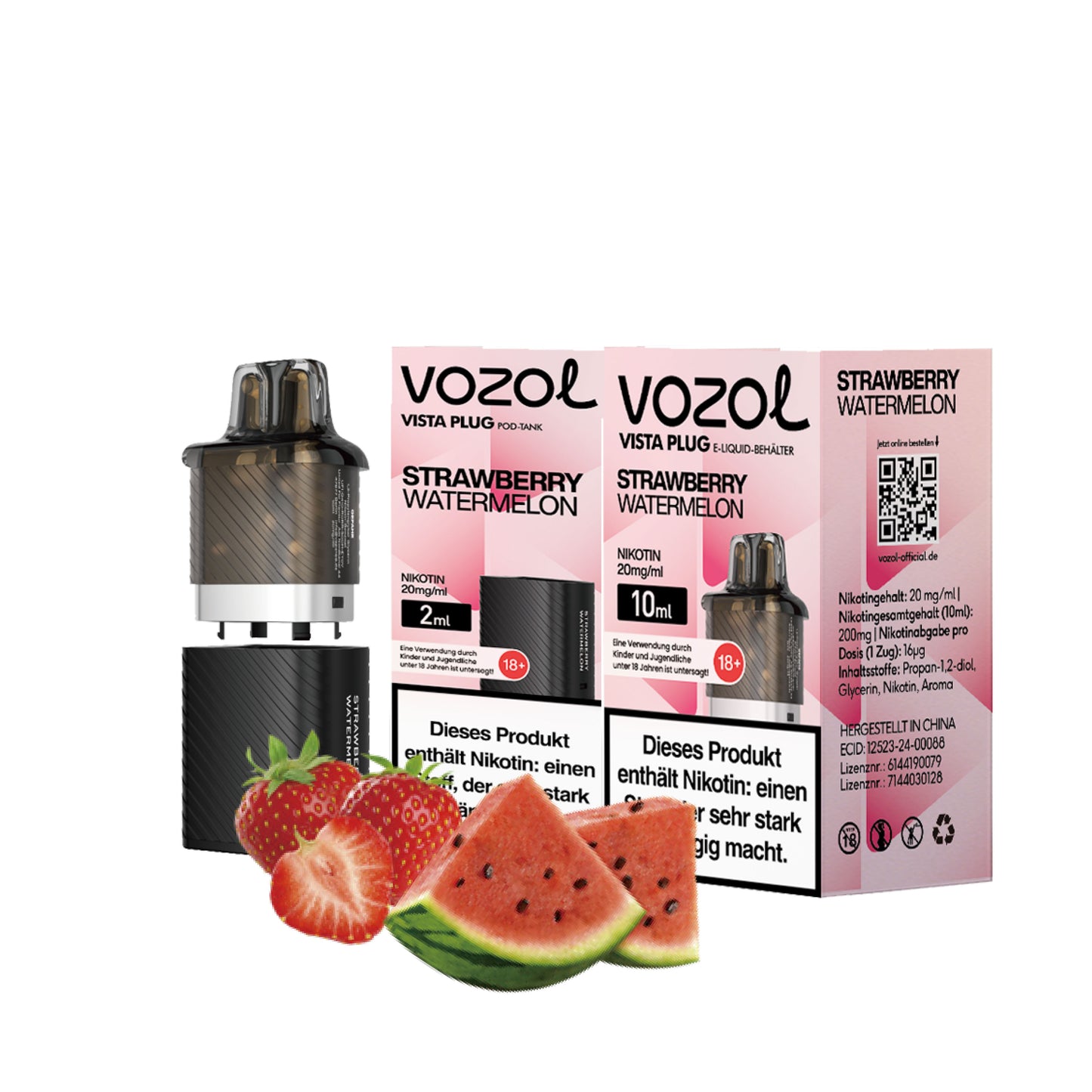 Vozol Vista Plug Pod