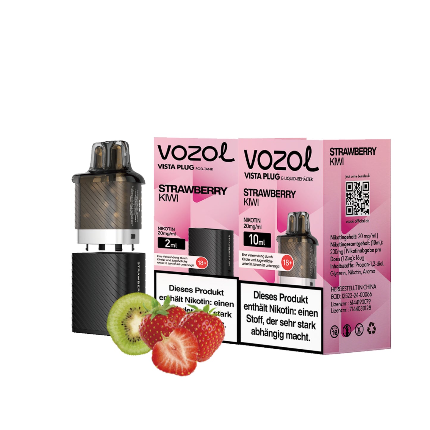 Vozol Vista Plug Pod