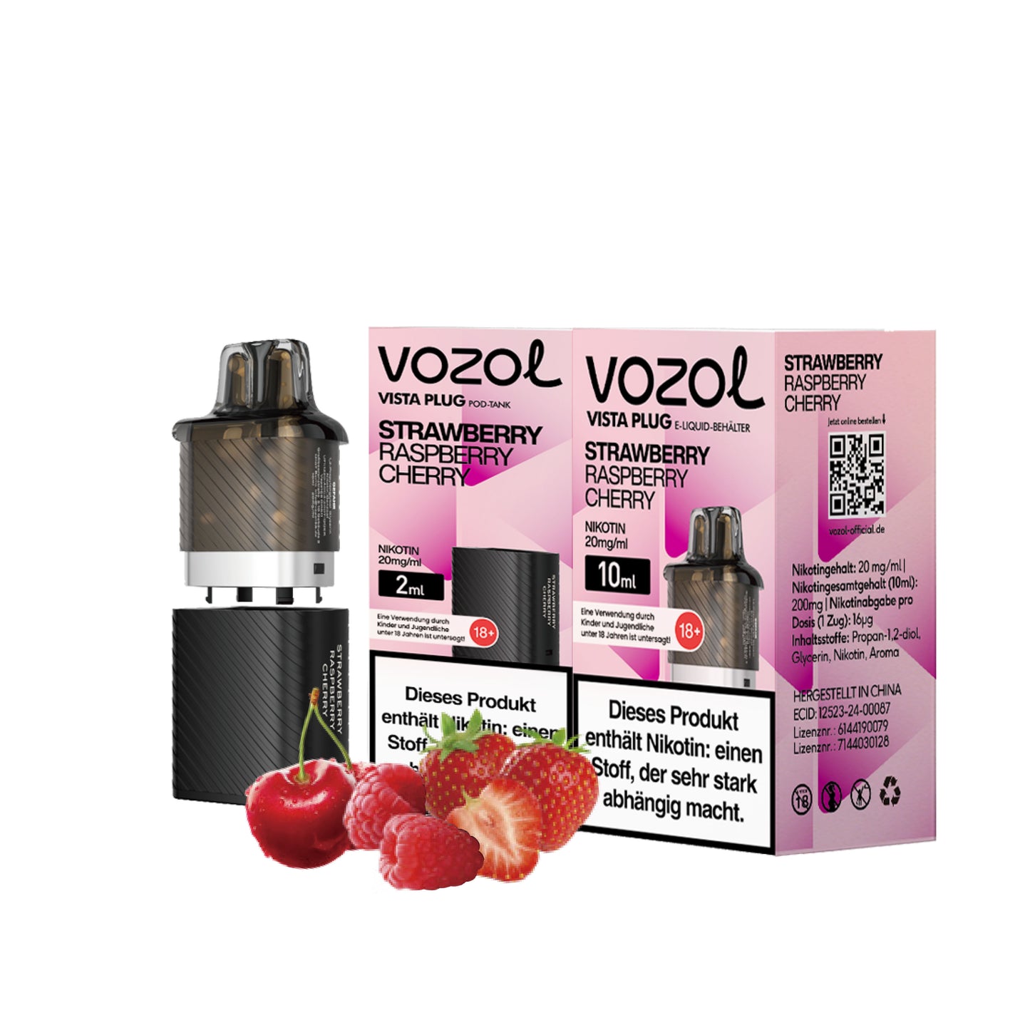 Vozol Vista Plug Pod