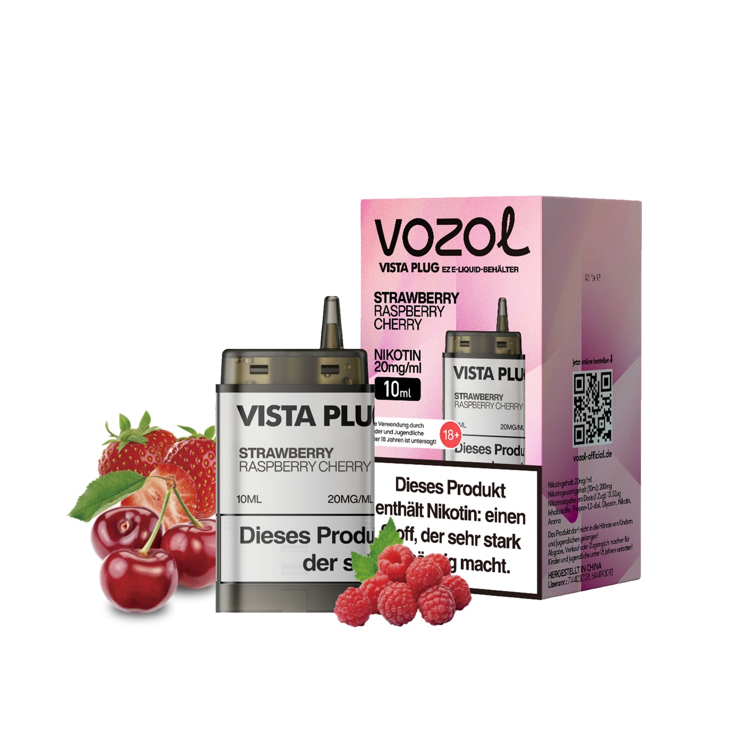 Vozol Vista Plug EZ Pod