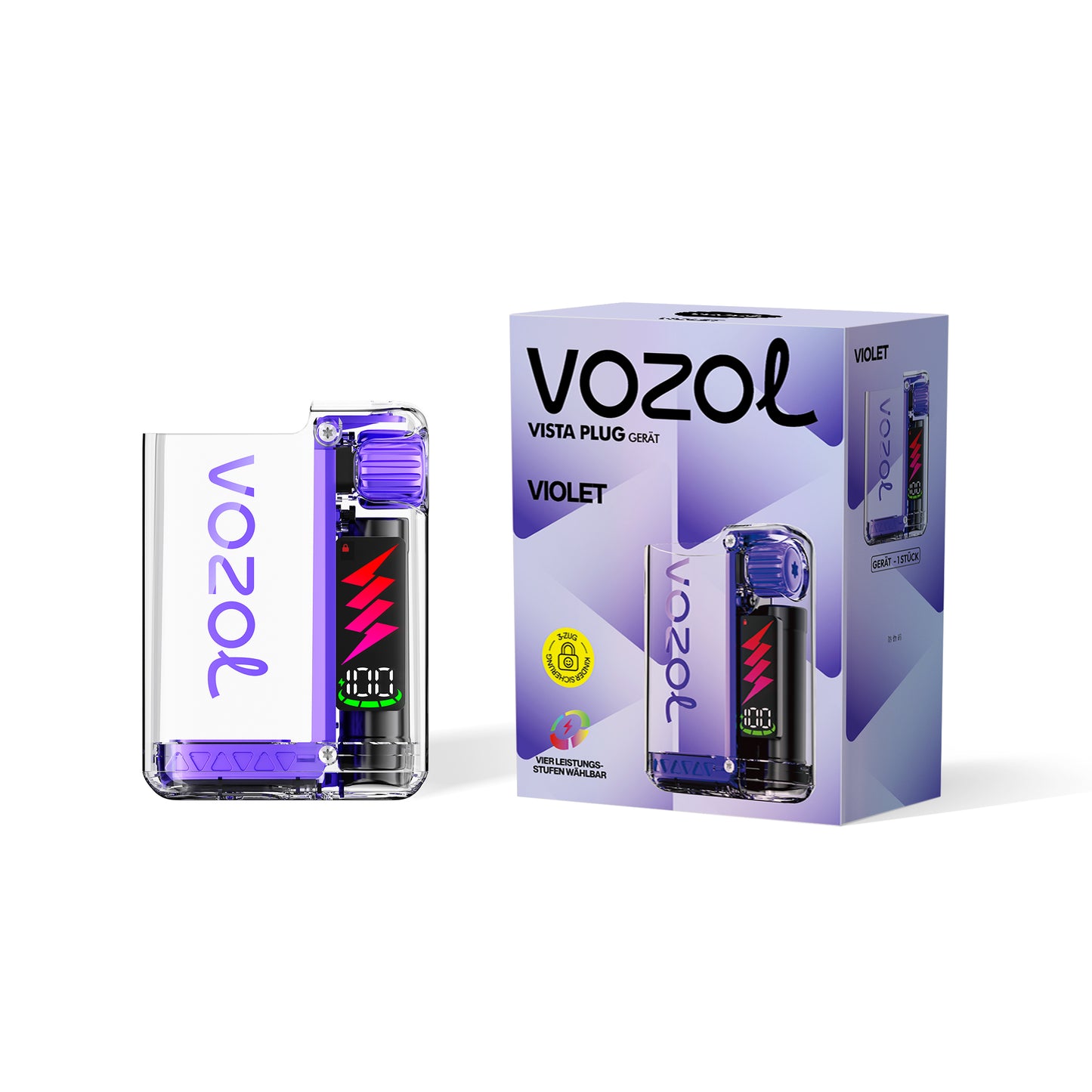Vozol Vista Plug Device