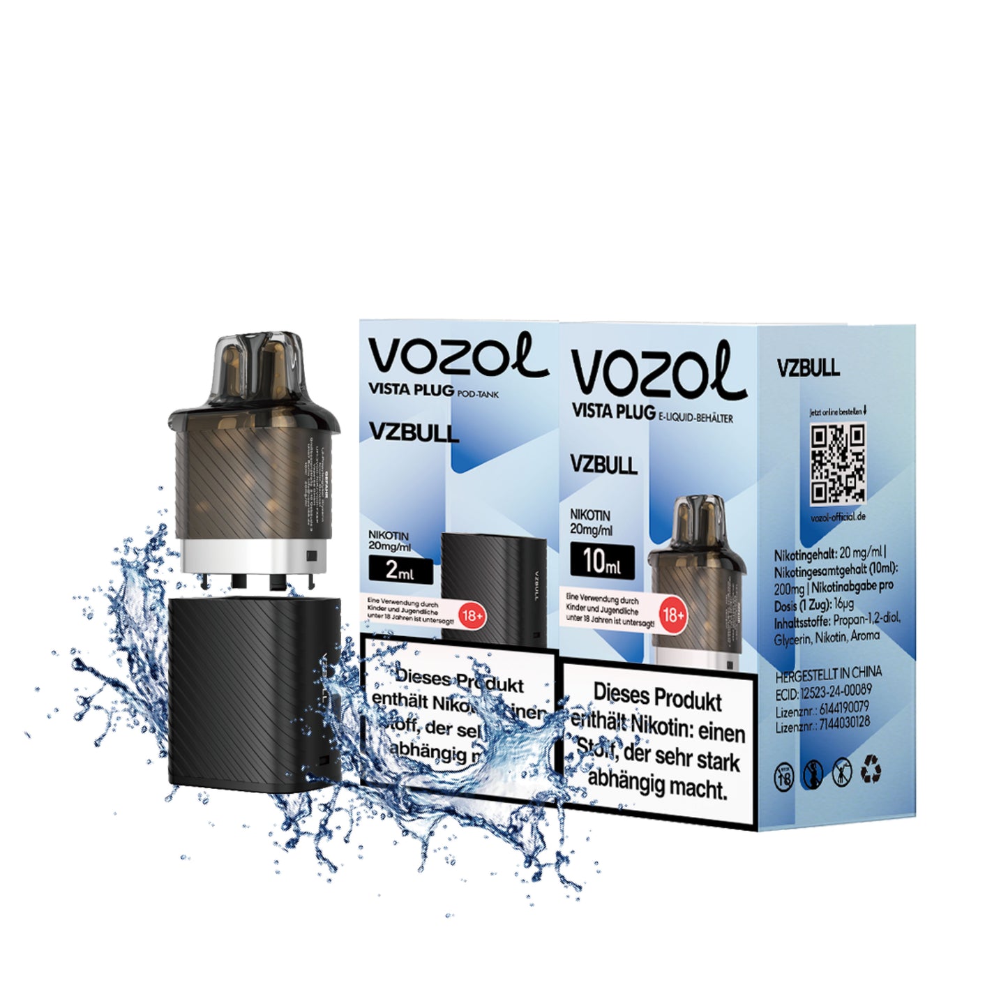 Vozol Vista Plug Pod