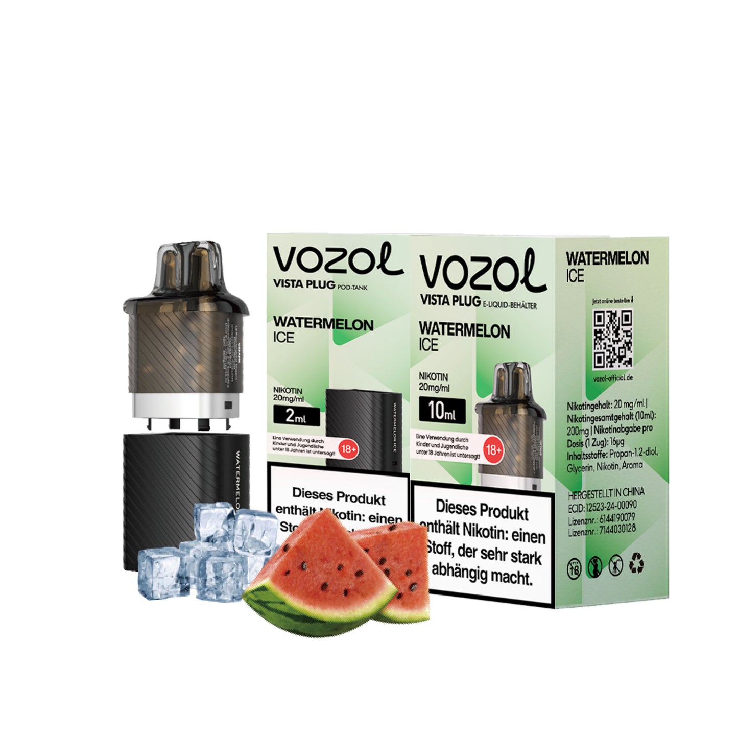Vozol Vista Plug Pod