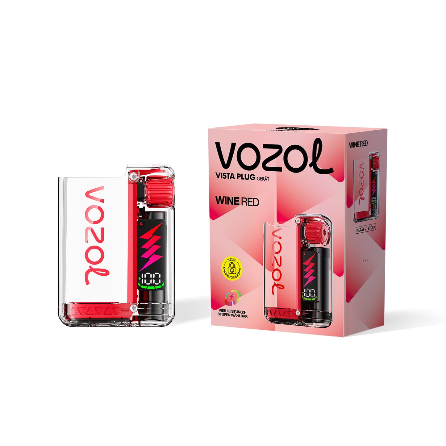 Vozol Vista Plug Device