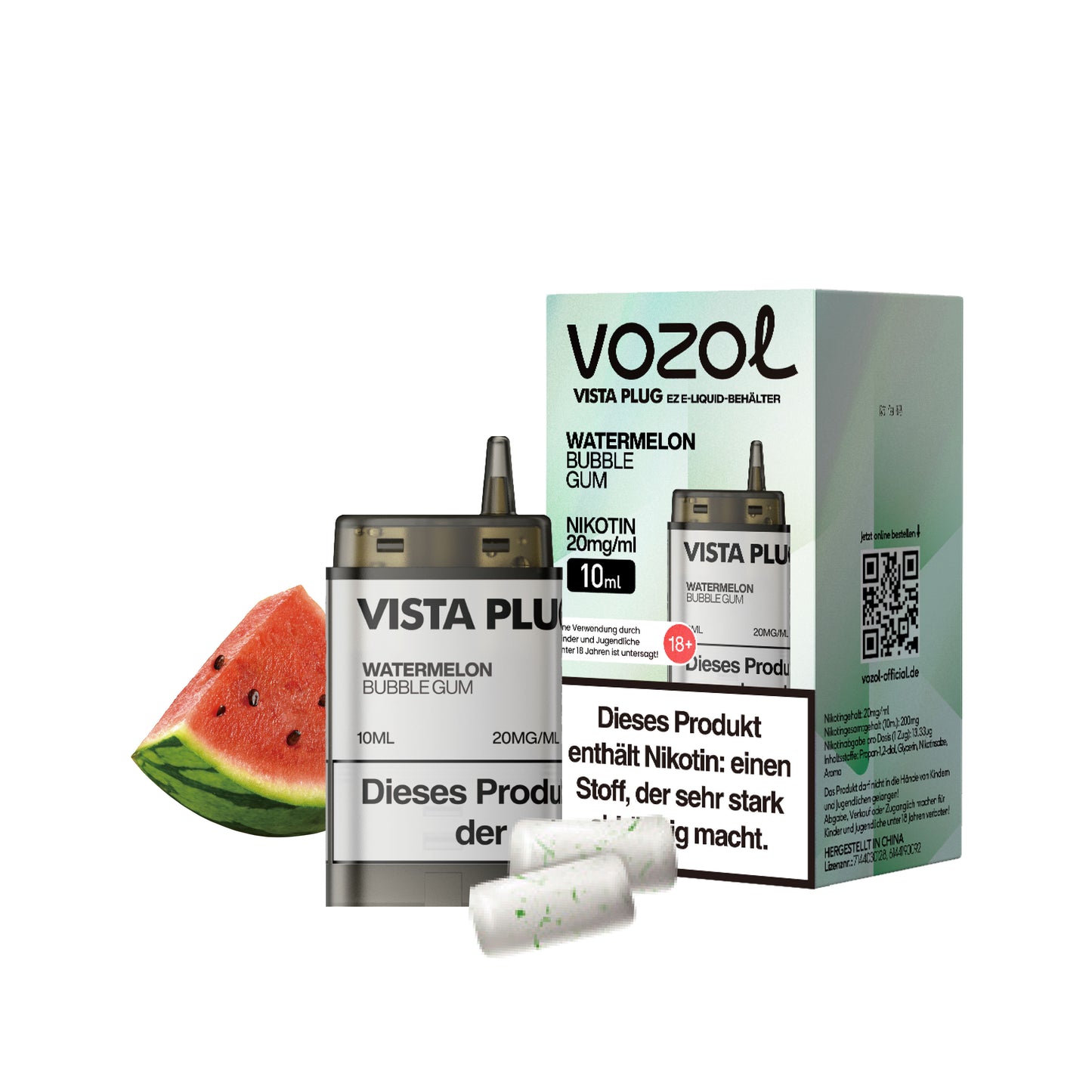 Vozol Vista Plug EZ Pod