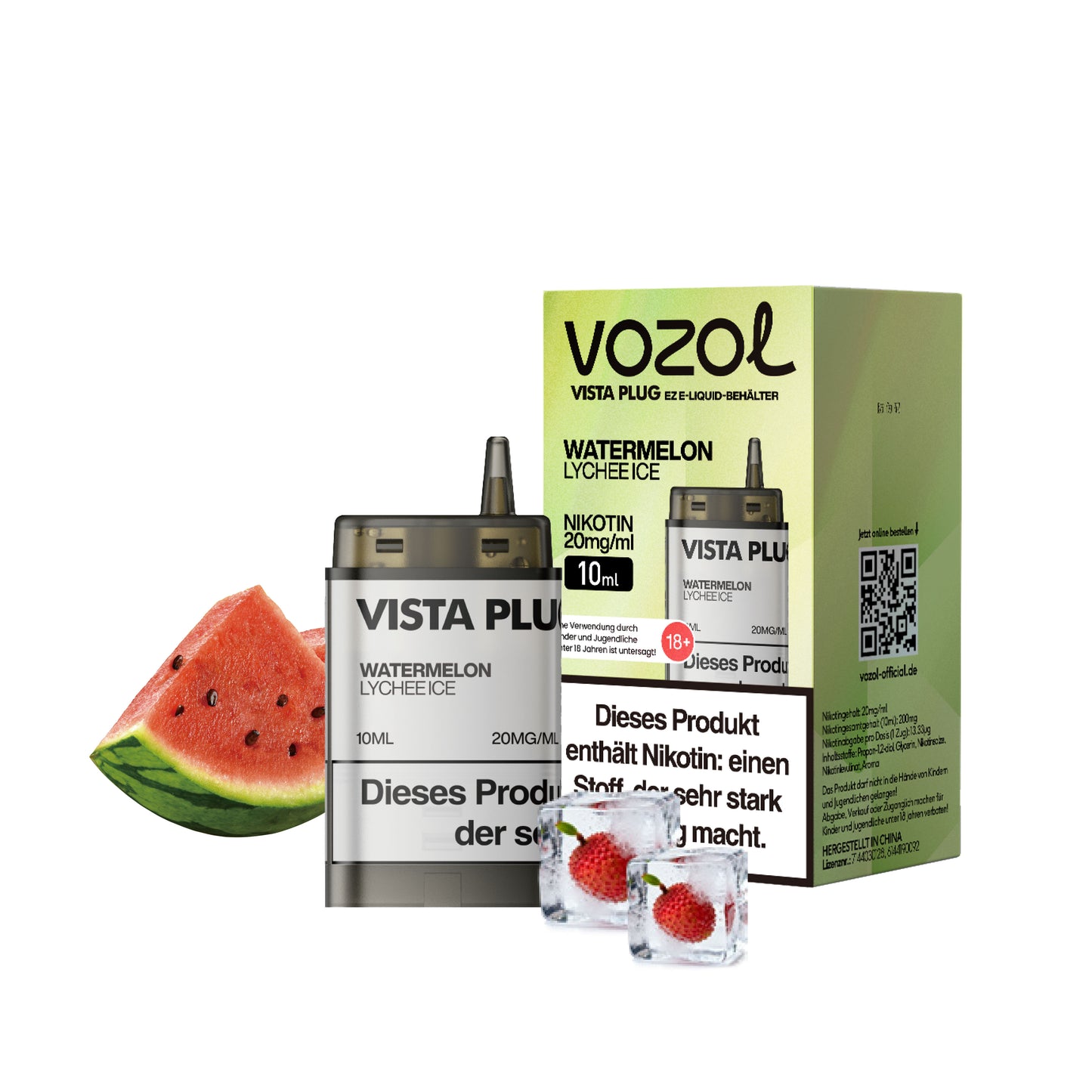 Vozol Vista Plug EZ Pod